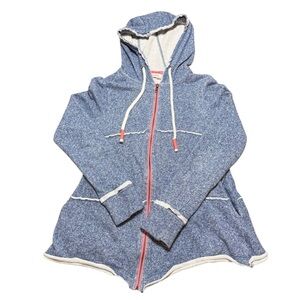 Fresh Produce | Indigo Swift Performance Full Zip Hoodie | Sz XS/S